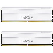  ОЗУ Silicon Power XPower Zenith SP064GXLWU560FDG 64GB 5600МГц DDR5 CL40 DIMM (Kit of 2) 2Gx8 DR White 
