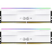  ОЗУ Silicon Power XPower Zenith SP064GXLWU560FDH 64GB 5600МГц RGB DDR5 CL40 DIMM (Kit of 2) 2Gx8 DR White 