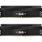  ОЗУ Silicon Power XPower Zenith SP064GXLWU560FDE 64GB 5600МГц DDR5 CL40 DIMM (Kit of 2) 2Gx8 DR Black 