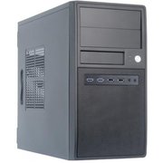  Корпус CHIEFTEC MESH CT-04B-OP без БП, черный, mATX 