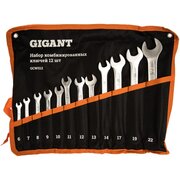  Набор ключей комбинированных Gigant GCWS12/1 (12 шт) 