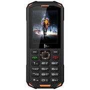  Телефон сотовый F+ R240 Black-orange 