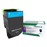  Картридж Lexmark 71B50C0 2300 стр. голубой для CS317dn, CS417dn, CS517de, CX317dn, CX417dn,CX517de 