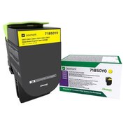  Картридж Lexmark 71B50Y0 2300 стр. желтый для CS317dn, CS417dn, CS517de, CX317dn, CX417dn,CX517de 