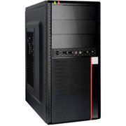  Корпус Exegate EX284039RUS Minitower BA-204U Black, mATX, без БП, 2*USB+2*USB3.0, Audio 