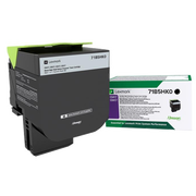  Тонер картридж 71B5HK0 Lexmark 6000 стр. черный для CS417dn,CX417dn 