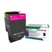  Тонер-картридж Lexmark 71B5HM0 71B5HM0 3500 стр. пурпурный для CS417dn, CS517de, CX417dn,CX517de 