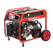  Бензоэлектростанция Hammer Flex GN7000ET 106-039 
