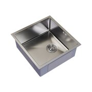  Мойка Mixline Pro 548564 подст.монтаж 45x42 с сифоном сатин 