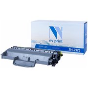  Картридж совместимый NVPrint NV-TN2175T Brother TN-2175T для HL-2140R/2142/2150NR/2170WR/DCP-7030R/7032/7040/7045NR/MFC-7320R/7440NR/7840WR (2600k) 