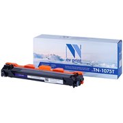  Картридж NVPrint NV-TN1075T (тип TN-1075) Black черный, 1000 стр., для Brother HL-1110R/1112/1210WR/1212/DCP-1510R/1512/1610WR/1612WR/MFC-1810R/1815/ 