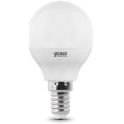  Лампочка Gauss 53126 Elementary Шар 6W 