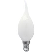  Лампа светодиодная Gauss 104201205 Filament Свеча на ветру E14 5Вт 4100К OPAL 