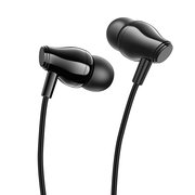  Наушники Borofone BM61 Wanderer universal earphones with mic, black 