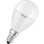  Светодиодная лампа Osram 4058075210837 Led Star Classic P 8W, матовая колба, Е14 LSCLP75 8W/840 230V E14 10X1  RU 