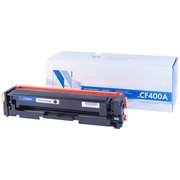  Картридж совместимый NVPrint NV-CF400ABk HP Laser Jet Pro M252, MFP M277 CF400A Black (1500k) 