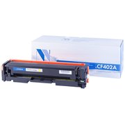  Картридж совместимый NVPrint NV-CF402AY HP Laser Jet Pro M252, MFP M277 CF402A Yellow (1400k) 