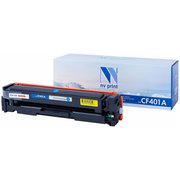  Картридж совместимый NVPrint NV-CF401AC HP Laser Jet Pro M252, MFP M277 CF401A Cyan (1400k) 