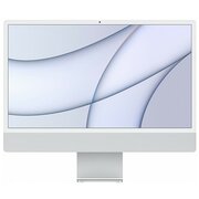  Моноблок Apple iMac A2438 Z13K000DJ 24" 4.5K M1 8 core (3.2) 8Gb SSD256Gb 7 core GPU macOS WiFi BT клавиатура мышь Cam серебристый 