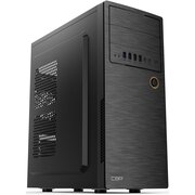  Корпус CBR E180 PCC-ATX-E180-USB32-USB22-450W ATX Miditower, c БП ATX450-12EC (450W/120mm), 2*USB 3.0, 2*USB 2.0, HD Audio+Mic, Black 