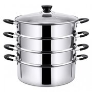  Мантоварка-пароварка Pomi d'Oro P630102 Vapore 26см 