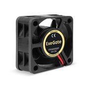  Вентилятор ExeGate EX04020S2P EX294955RUS (40x40x20 мм, Sleeve bearing (подшипник скольжения), 2pin (разъем 2.54), 6500RPM, 28dBA) 
