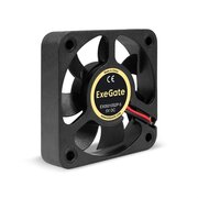  Вентилятор ExeGate EX05010S2P-5 EX295199RUS (50x50x10 мм, Sleeve bearing (подшипник скольжения), 2pin, 5500RPM, 27dBA) 