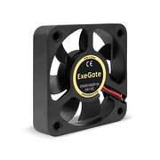  Вентилятор ExeGate EX05010S2P-24 EX295202RUS (50x50x10 мм, Sleeve bearing (подшипник скольжения), 2pin, 7000RPM, 39dBA) 