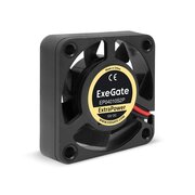  Вентилятор ExeGate ExtraPower EP04010S2P EX295216RUS (40x40x10 мм, Sleeve bearing (подшипник скольжения), 2pin, 7500RPM, 36dBA) 