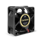  Вентилятор ExeGate EX06025S2P EX295227RUS (60x60x25 мм, Sleeve bearing (подшипник скольжения), 2pin, 3500RPM, 24dBA) 