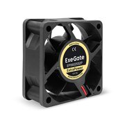  Вентилятор ExeGate ExtraPower EP06025S2P EX295228RUS (60x60x25 мм, Sleeve bearing (подшипник скольжения), 2pin, 4500RPM, 31dBA) 