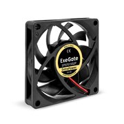  Вентилятор ExeGate ExtraPower EP07015S2P EX295231RUS (70x70x15 мм, Sleeve bearing (подшипник скольжения), 2pin, 3000RPM, 27dBA) 