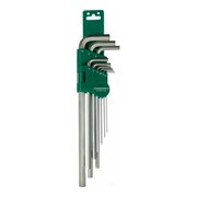  Набор ключей шестигранных Jonnesway H02SM109SL/H03SM109S (47093) угловых 
