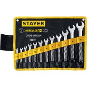  Набор ключей комбинированных Stayer Hercules (27081-H12 z01)12 шт 6-22 мм 