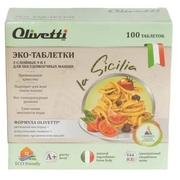  Таблетки для посудомоечных машин Olivetti LG-7101 15 Cube 100 