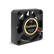  Вентилятор ExeGate EX04010B2P EX295218RUS (40x40x10 мм, 2-Ball (двойной шарикоподшипник), 2pin, 5500RPM, 26dBA) 