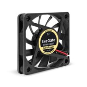  Вентилятор ExeGate ExtraPower EP06010B2P EX295224RUS (60x60x10 мм, 2-Ball (двойной шарикоподшипник), 2pin, 3200RPM, 26dBA) 