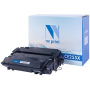  Картридж совместимый NVPrint NV-CE255X HP CE255X для LJ P3015 (12500k) 