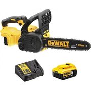  Пила цепная аккумуляторная DEWALT DCM565P1-QW 