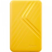  Внешний HDD 2.5" 1TB Apacer AC236 (AP1TBAC236Y-1) USB 3.1 Gen 1, Yellow, RTL 