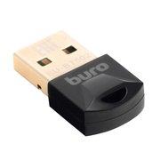  Адаптер Bluetooth Buro BU-BT502 5.0+EDR class 1.5 20м черный 