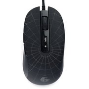  Мышь Gembird MG-560 Gamer черный паутина 