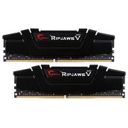  ОЗУ G.SKILL Ripjaws V DIMM DDR4 16GB 2x8GB kit 4000MHz CL18 1.35V F4-4000C18D-16GVK Classic Black 