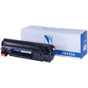  Картридж совместимый NVPrint NV-CB435A HP CB435A для LJ P1005/1006 (1500k) 