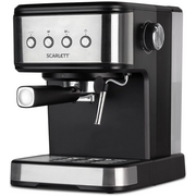  Кофеварка рожковая Scarlett SC-CM33022 серебристый/черный 