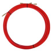  Протяжка кабельная REXANT 47-1030 мини УЗК в бухте, стеклопруток, d=3,5мм, 30м красная 