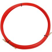  Протяжка кабельная REXANT 47-1015 мини УЗК в бухте, стеклопруток, d=3,5мм, 15м красная 