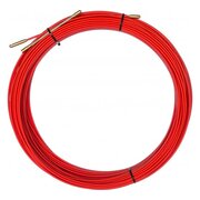  Протяжка кабельная REXANT 47-1050 мини УЗК в бухте/, стеклопруток, d-3,5мм, 50м красная 