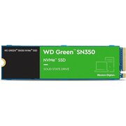  SSD WD SN350 WDS500G2G0C Green NVMe, 500GB, M.2(22x80mm), PCIe 3.0 x4, 3D TLC, R/W 2400/1650MB/s, IOPs 250 000/170 000 