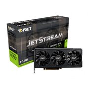  Видеокарта PALIT JetStream RTX4060TI 16GB (NE6406T019T1-1061J) PCIE16 
